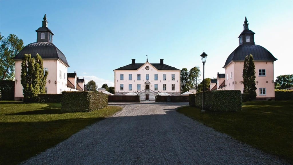 7 Slott för konferenser inom 60 minuters bilväg från Stockholm