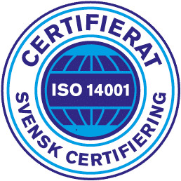 ISO 14001 certifiering – miljöledning
